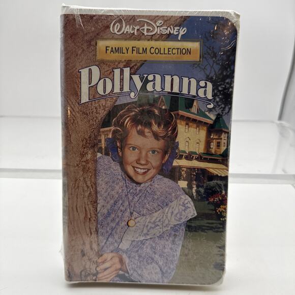Sealed Walt Disney Family Film Collection Pollyanna Clam Shell Case 1997 VHS - Picture 1 of 8